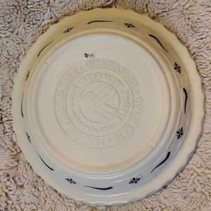 Longaberger Woven Traditions Vintage Pie Plate